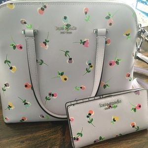 New Without Tags- Kate Spade Purse and Wallet